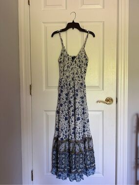 Floral Tj Maxx Maxi Dress